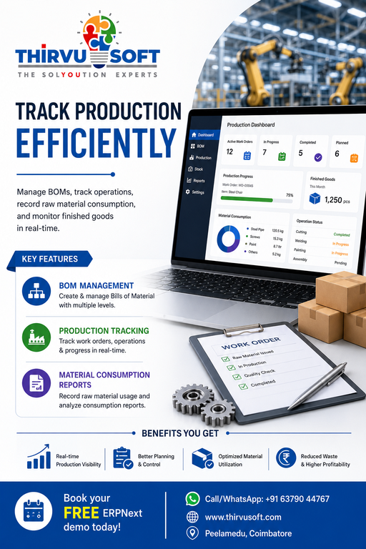 How Can I Track Production Efficiently? - Cover Image